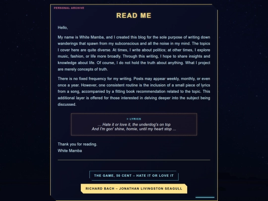pamphlets/readme screenshot