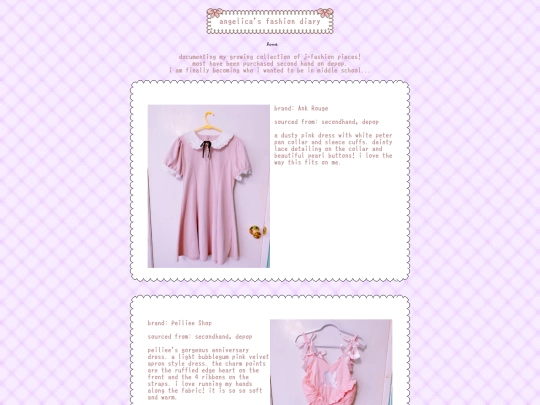 fashiondiary screenshot