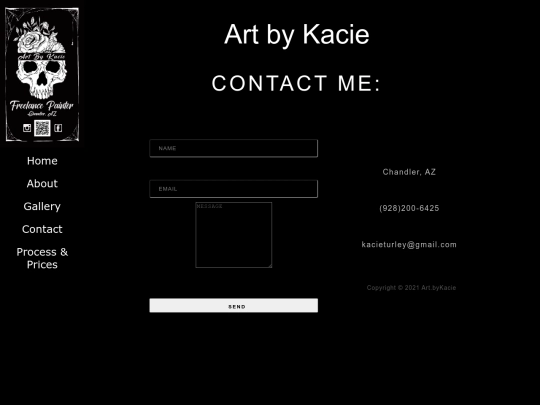 contact screenshot