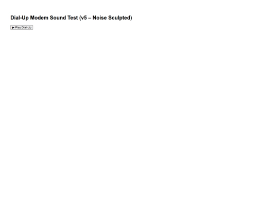 sound-test screenshot