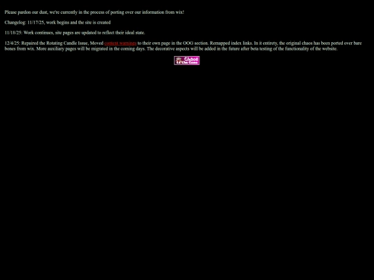 changelog screenshot