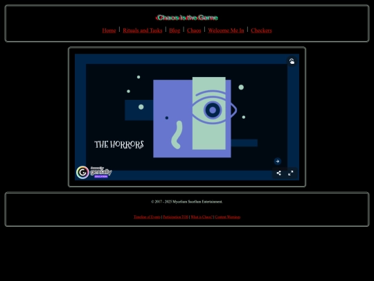 horrors-edu screenshot