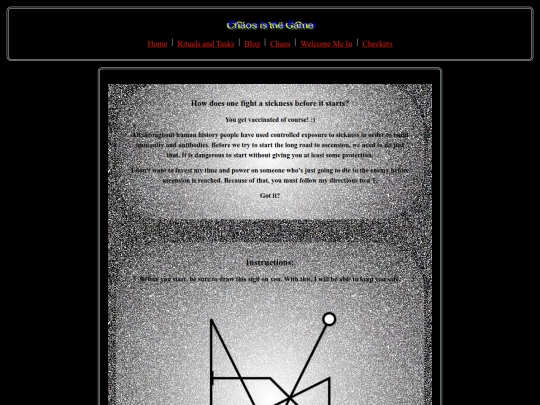 inoculation screenshot