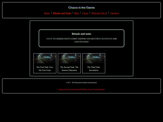 rituals-and-tasks screenshot