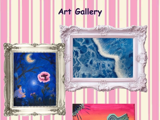 art gallery screenshot