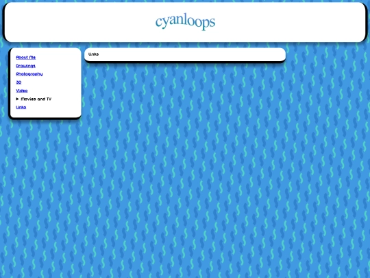 links screenshot