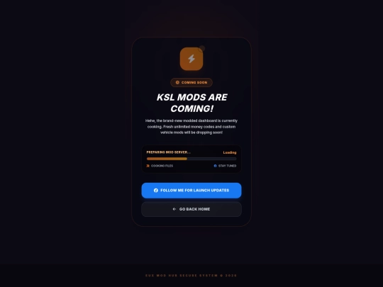 Misic/mods screenshot