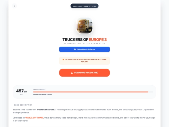 extra/Truckers screenshot