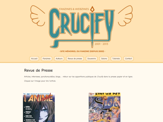 presse screenshot