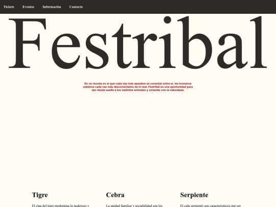 festribal/pages/escritorio screenshot