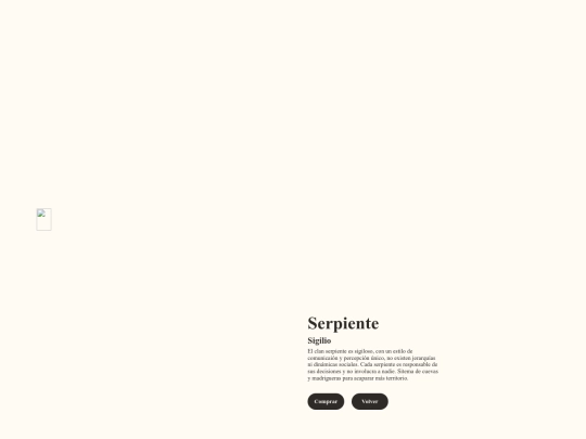 festribal/pages/serpiente screenshot