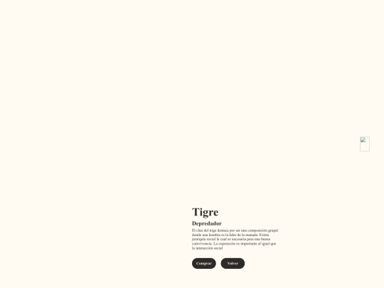 festribal/pages/tigre screenshot