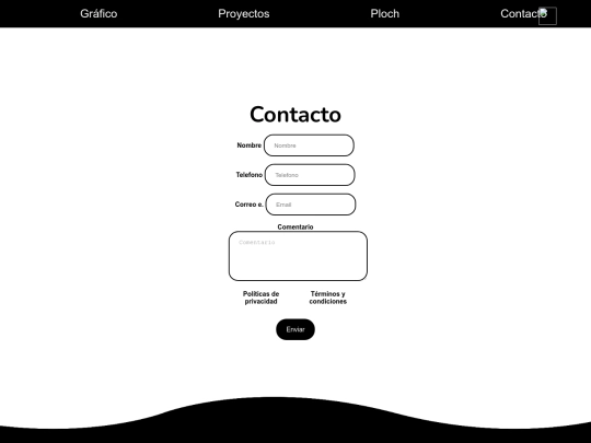 portfolio/pages/contacto screenshot