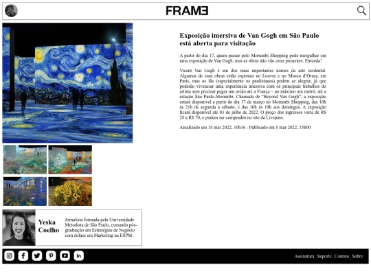 artigo screenshot