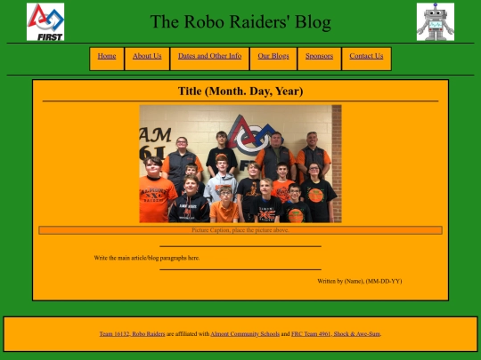 blog/blog-template screenshot