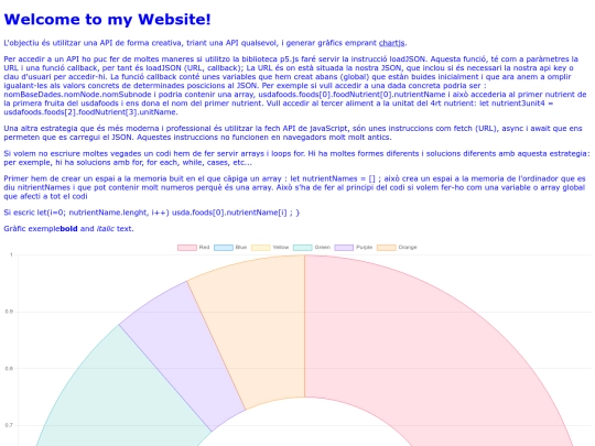 api screenshot