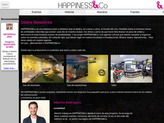 FernandezCeñeraPablo_HappinessAndCo_About screenshot