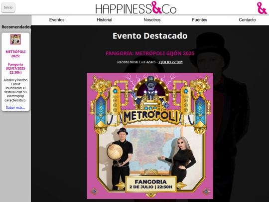 FernandezCeñeraPablo_HappinessAndCo_Highlight screenshot