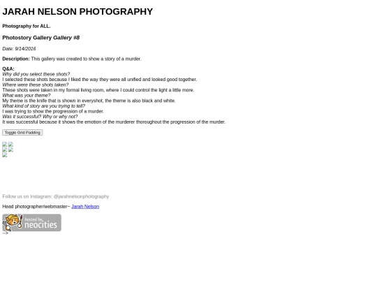 photostory screenshot