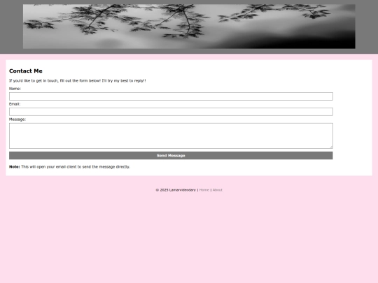 contact screenshot