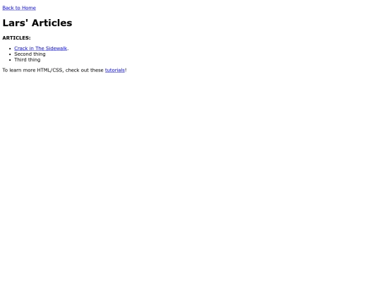 blog_page screenshot