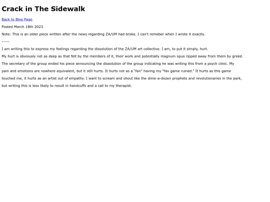 crack_in_the_sidewalk screenshot