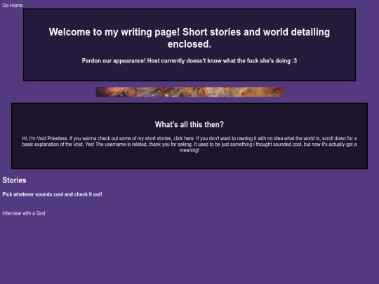 stories screenshot