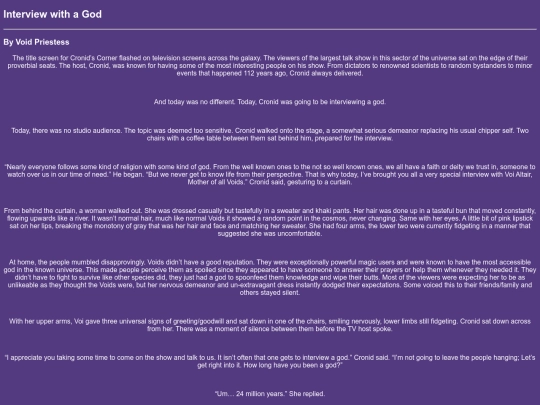 stories/interviewwithagod screenshot