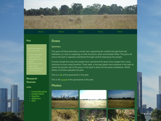 grass screenshot