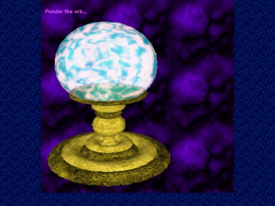 PonderTheOrb screenshot