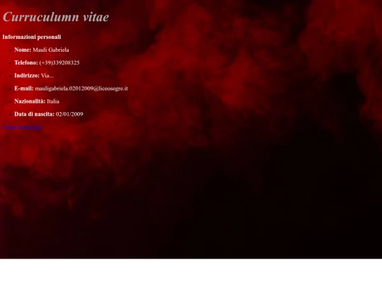 Pagine/curi screenshot