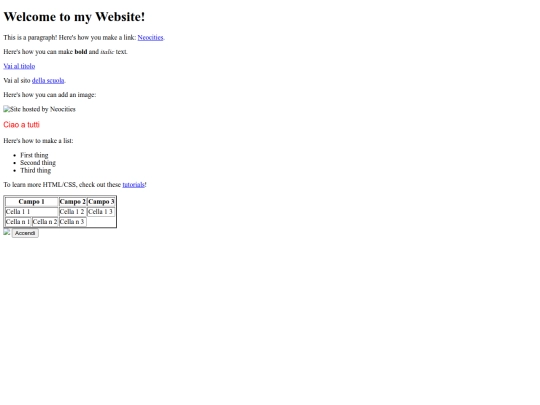 Pagine/media screenshot