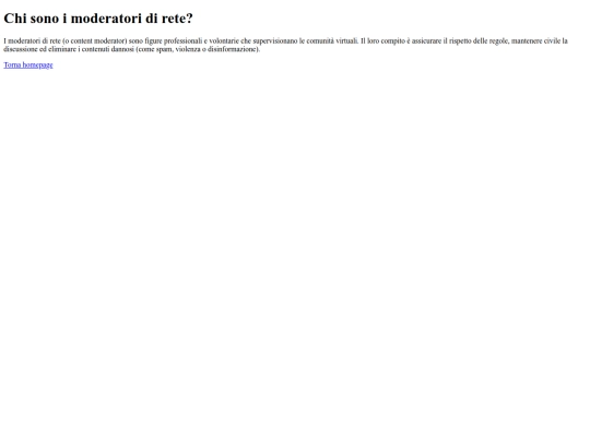 Pagine/mod screenshot