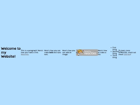 coms screenshot