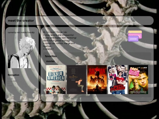 creator screenshot