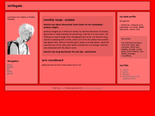 music screenshot