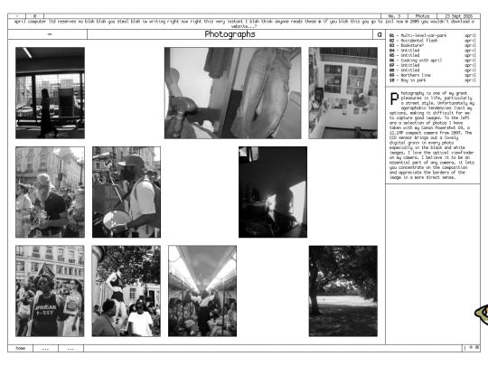 photos screenshot