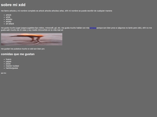 sobremi screenshot