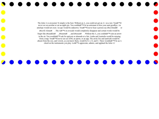 padding screenshot