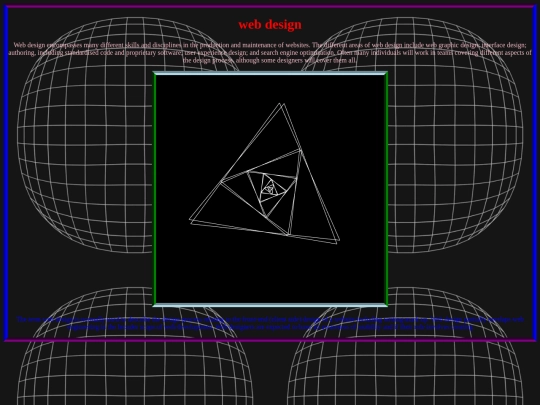 test screenshot