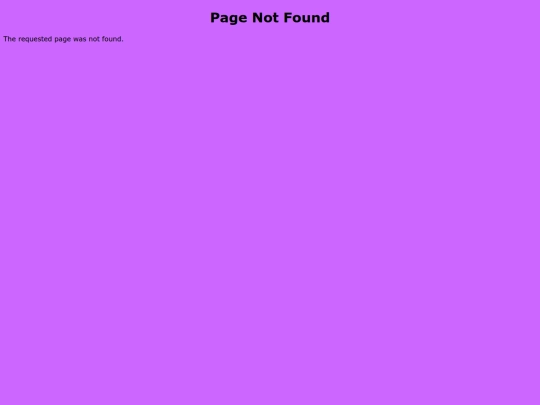 not_found screenshot