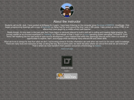 instructor screenshot