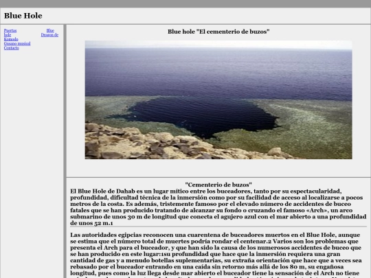 noticias/Cementerio screenshot