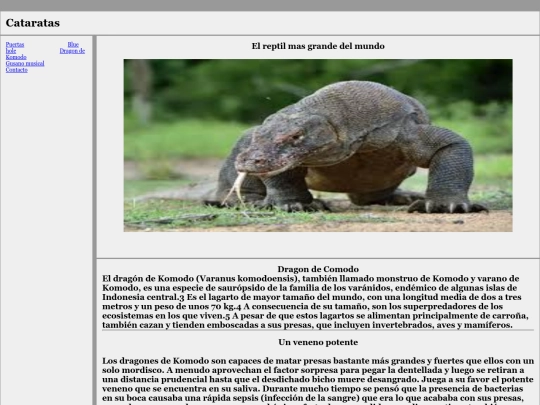 noticias/catarata screenshot
