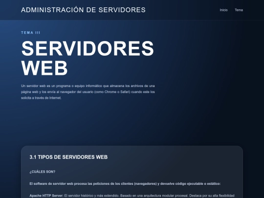 Servidores-Web screenshot