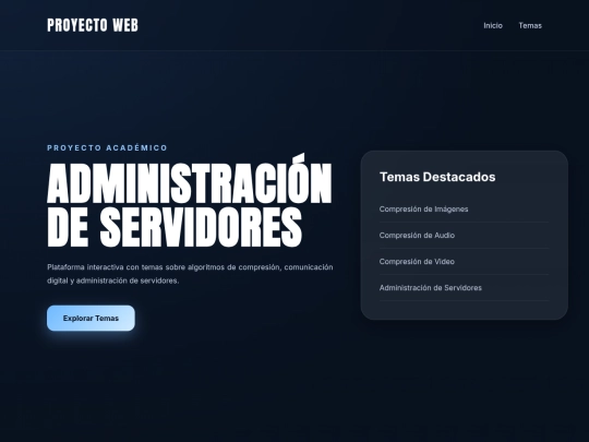 inicio screenshot