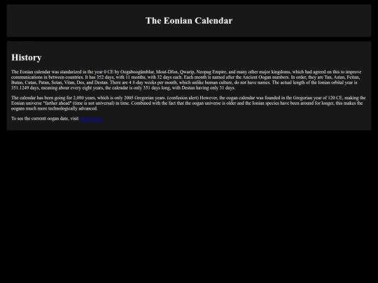eonian/calendar screenshot