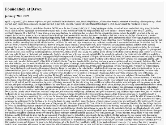 non-main pages/lit/story/foundation screenshot