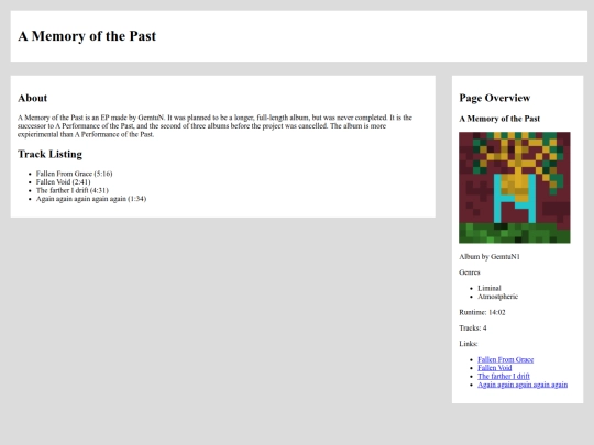 non-main pages/oogapedia/pg/a-memory-of-the-past screenshot