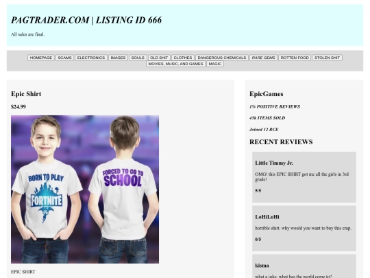 non-main pages/pagtrader/CLOTHES/666 screenshot